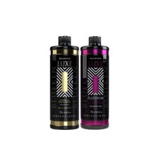 Blueken Luxe Semi Definitive Progressive Brush Platinum Blond Hair Sealant Kit