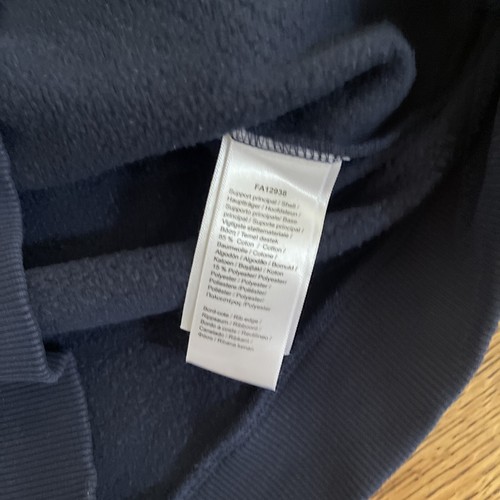 Lacoste Kids Sweatshirt Age 14 Designer Navy Cotton Blend Boys Alagator Unused - Picture 4 of 8