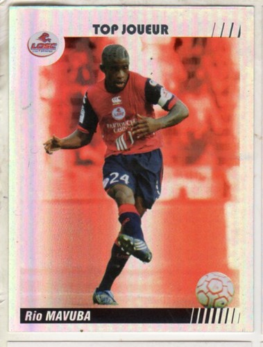 PANINI FOOT 2009 LIGUE 1 - IMAGE AU CHOIX - DOS D'ORIGINE - Imagen 14 de 63
