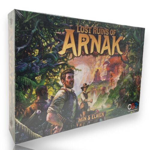Las ruinas perdidas de Arnak juego de mesa juego básico versión inglesa - Imagen 1 de 2