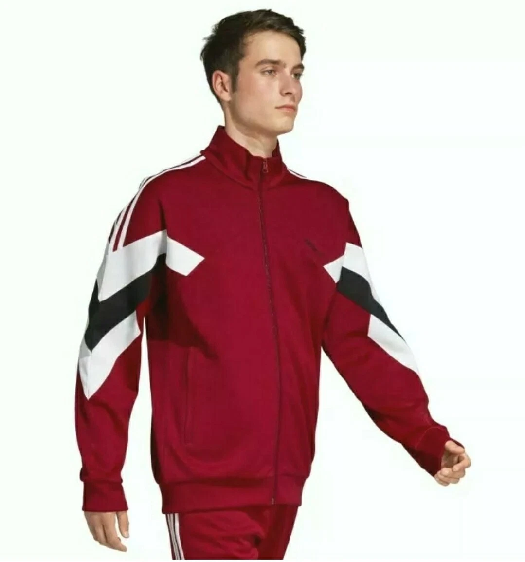 Patrocinar exposición Perú adidas Men&#039;s Originals Palmeston Track Jacket DX2087 | eBay