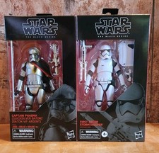 Star Wars Black Series Captain Phasma Quicksilver Baton First Order Stormtrooper