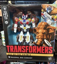Transformers Age of the Primes Leader Class Maximal Big Convoy Figure--IN HAND-
