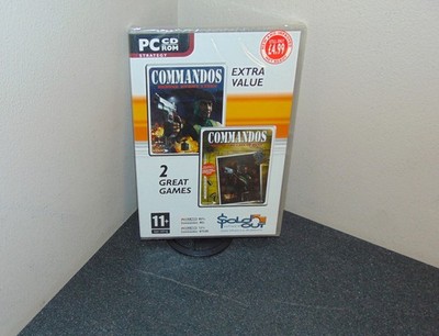Commandos: Behind Enemy Lines and Beyond The Call of Duty - Doppelpack (PC) NEU