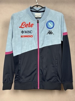 Kappa SSC Napoli Trainingsjacke Track Jacket ABECO 3 Football Blokecore Vintage 