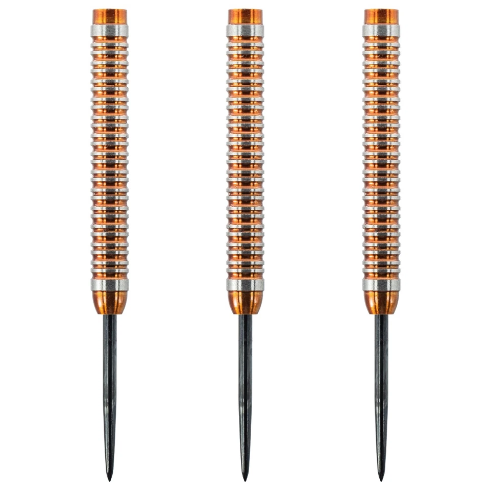 FALCON™ RING GRIP Tungsten Darts Set 22g or 24g Barrels Shafts Flights Wallet - image 3 of 4