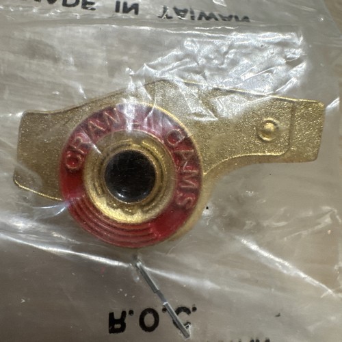 KRAN NOCKEN ROLLER KIPPARM LOGO NHRA DRAG RACING HUT PIN ANSTECKNADEL - Bild 2 von 3