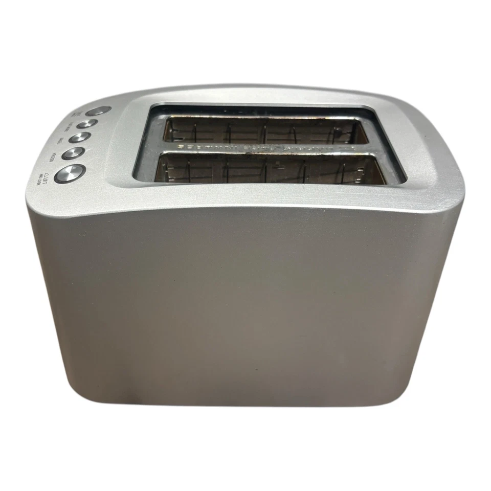 Breville 2-Slice Smart Toaster Die-Cast Silver BTA820XL TESTED WORKS - Image 3 of 4