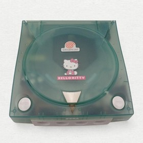 SEGA Dreamcast HKT-3000 Hello Kitty Home Console Sanrio Limited Edition