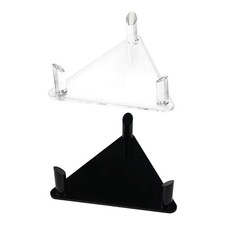 Acrylic Ball Stand Rack Football Stand Tabletop Storage Rack for Small Figurine