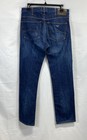 Armani Jeans AJ Men's Blue Denim J812S Straight Leg Jeans Sz 30x29 — photo 3