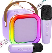 ✅Macchina karaoke per bambini con microfono karaoke bambini: Wowstar bambini 