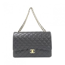 Chanel Caviar Skin Shoulder Bag Women Black One Size 635243