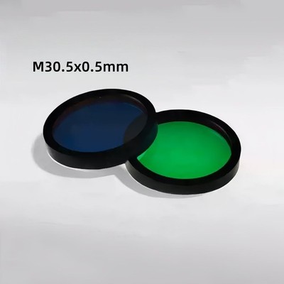 XIMEI 20nm Narrow Band Filter M30.5x0.5mm Threaded Mounted OD4-OD6 Optical Glass