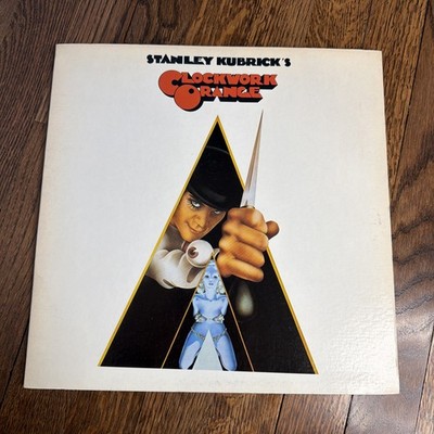 Clockwork Orange Soundtrack Vinyl LP Stanley Kubrick 1972 Warner