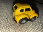Bumblebee Transformers 1981 Action Figure Hasbro Vintage Yellow Car *See Photos*