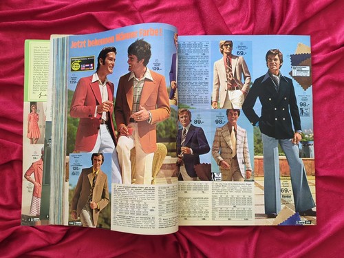 QUELLE Katalog Frühjahr Sommer 1974 - vintage Versandhauskatalog # - Bild 5 von 11