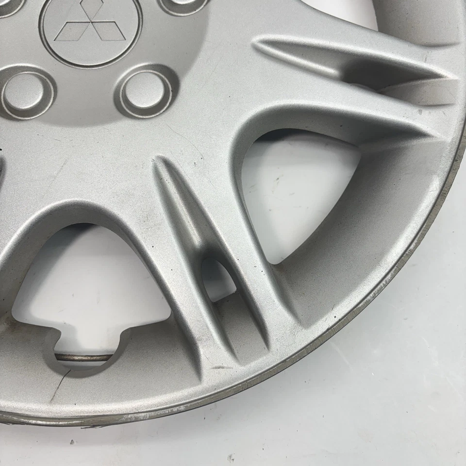 (1) 1999-2003 MITSUBISHI GALANT 15" OEM Tapacubos Cubierta de rueda 57563 Foto 3 de 4