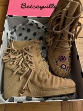 NIB vintage Betsey Johnson Womens Juleana Ank...