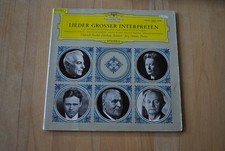 AB LP Fischer-Dieskau Jörg Demus Lieder Gros...