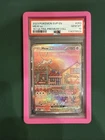 Mew EX 053 Scarlet & Violet 151 Ultra Premium Collection Black Star Promo PSA 10