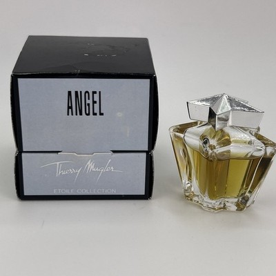 Vintage Angel By Thierry Mugler & Box Etoile Collection Miniature .14 Oz Parfum