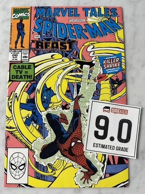Marvel Tales #240 VF/NM 9.0 - Buy 5 for Free Ship! (1990) WD
