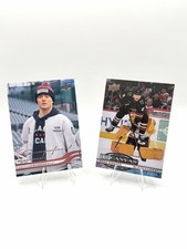 Ryan Donato 2025-26 Upper Deck Extended Swagnificent SSP + UD Canvas C-336 Lot