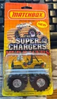 Vintage Matchbox Super Chargers Mud Racers SC14 Mud Monster Sealed