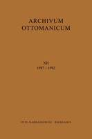 Archivum Ottomanicum Xii 1987-1992 GyöRgy Hazai Taschenbuch Englisch 1992