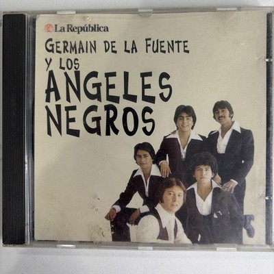 Germain de la Fuente y Los Ángeles Negros CD Latin Boleros Romantic Album