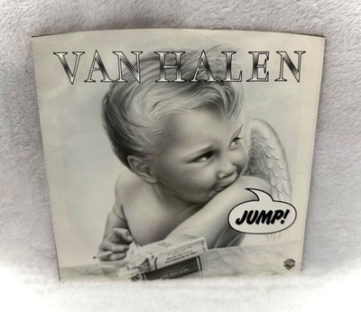 VAN HALEN 45 RPM PICTURE SLEEVE ''JUMP''