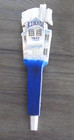 ICEHOUSE PLANK ROAD BREWERY Ice house beer tap handle Blue White Resin Plastic — photo 5