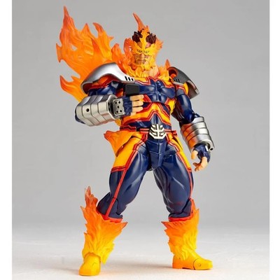 KAIYODO REVOLTECH AMAZING YAMAGUCHI ENDEAVOR MY HERO ACADEMIA New  Actionfigur
