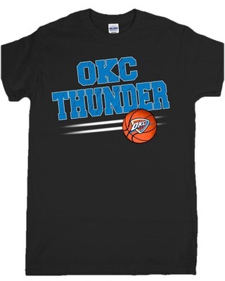 Oklahoma City Thunder T-Shirt Adult Unisex XL