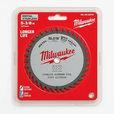 Milwaukee 5-3/8” 30T Metal Stainless Steel Circular Saw Blade 48-40-4070 New