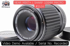 [NEAR MINT+] Pentax SMC Pentax-M Macro 100mm f/4 MF Lens for K Mount Japan