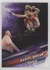 2019 Topps WWE Smackdown Purple 12/99 Daniel Bryan #20 sc2