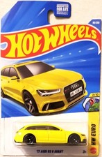Hot Wheels - 2026 HW Euro 2/10 '17 Audi RS 6 Avant 66/250 (BBJJJ33)