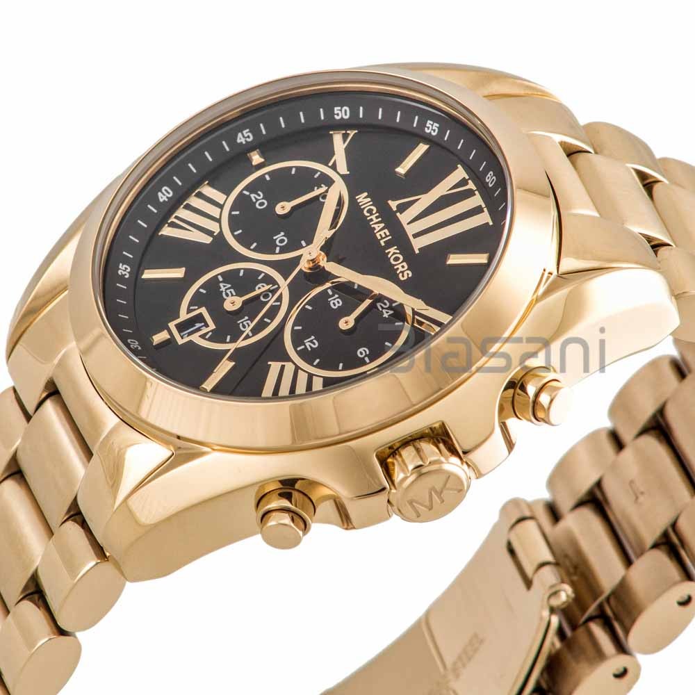 MICHAEL KORS 腕時計 MK5739 Michael Kors Original MK5739 Women's Bradshaw Gold Black