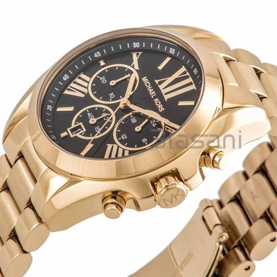 MICHAEL KORS 腕時計 MK5739 Michael Kors Original MK5739 Women's Bradshaw Gold Black