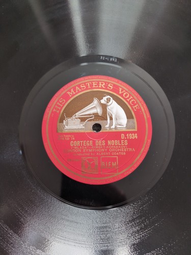 Collection Of 5 HMV 78s Shellac Records His Masters Voice Various Artists - Picture 3 of 7