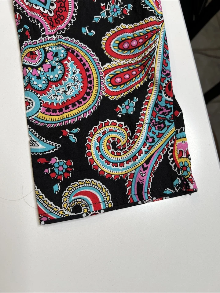 Camisa para mujer Vera Bradley manga larga abotonada talla S. (#L29) Foto 4 de 4