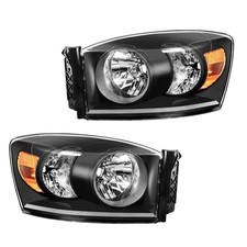 Dodge Ram1500 2007-2008 Ram2500/3500 2007-2009 Front Headlamp Kit