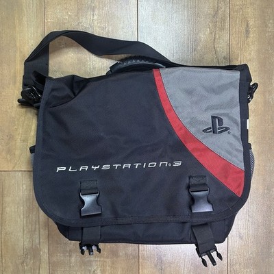 OFFICIAL OEM Sony PlayStation 3 PS3 Console Travel Messenger Bag Carry Case