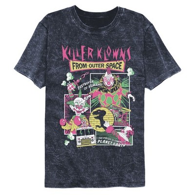 Killer Klowns From Outer Space Destroyer Of Humans Men's T-Shirt