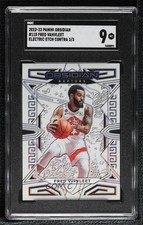 2022 Panini Obsidian FOTL Electric Etch Contra 3/3 Fred VanVleet SGC 9 MINT 0f67