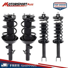 4PCS Front & Rear Complete Struts Shocks Assembly For 2013-2017 Honda Accord