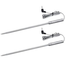 Meat Thermometer Probe Replacement Temperature Probe Compatible with Thermopro T