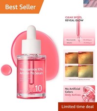 Niacinamide 10 Arbutin 7 Serum, Hyperpigmentation, Dark Spot Remover, Disco...